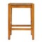Hello Honey Willowbrook Solid Wood and Natural Woven Seagrass Rope Bar Stool